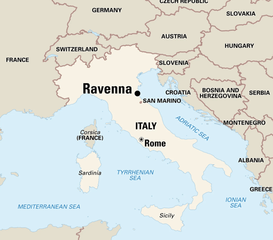 Ravenna – we made it!