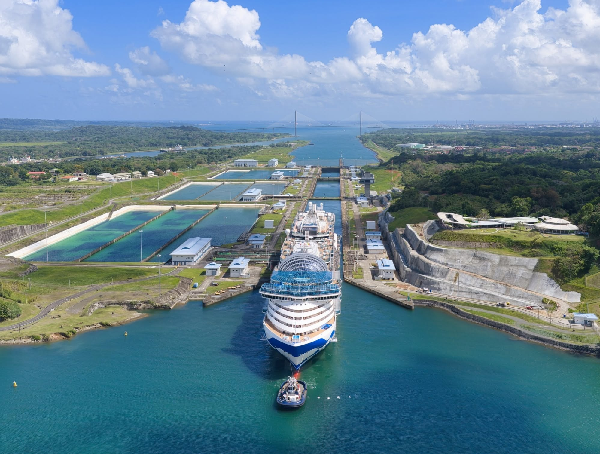 Panama Canal – Ocean to Ocean Cruise