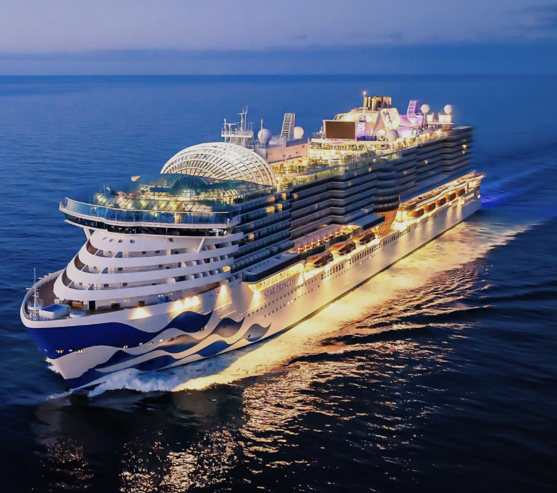 Oct. 6 – Another Lazy Sea Day 🚢🌊