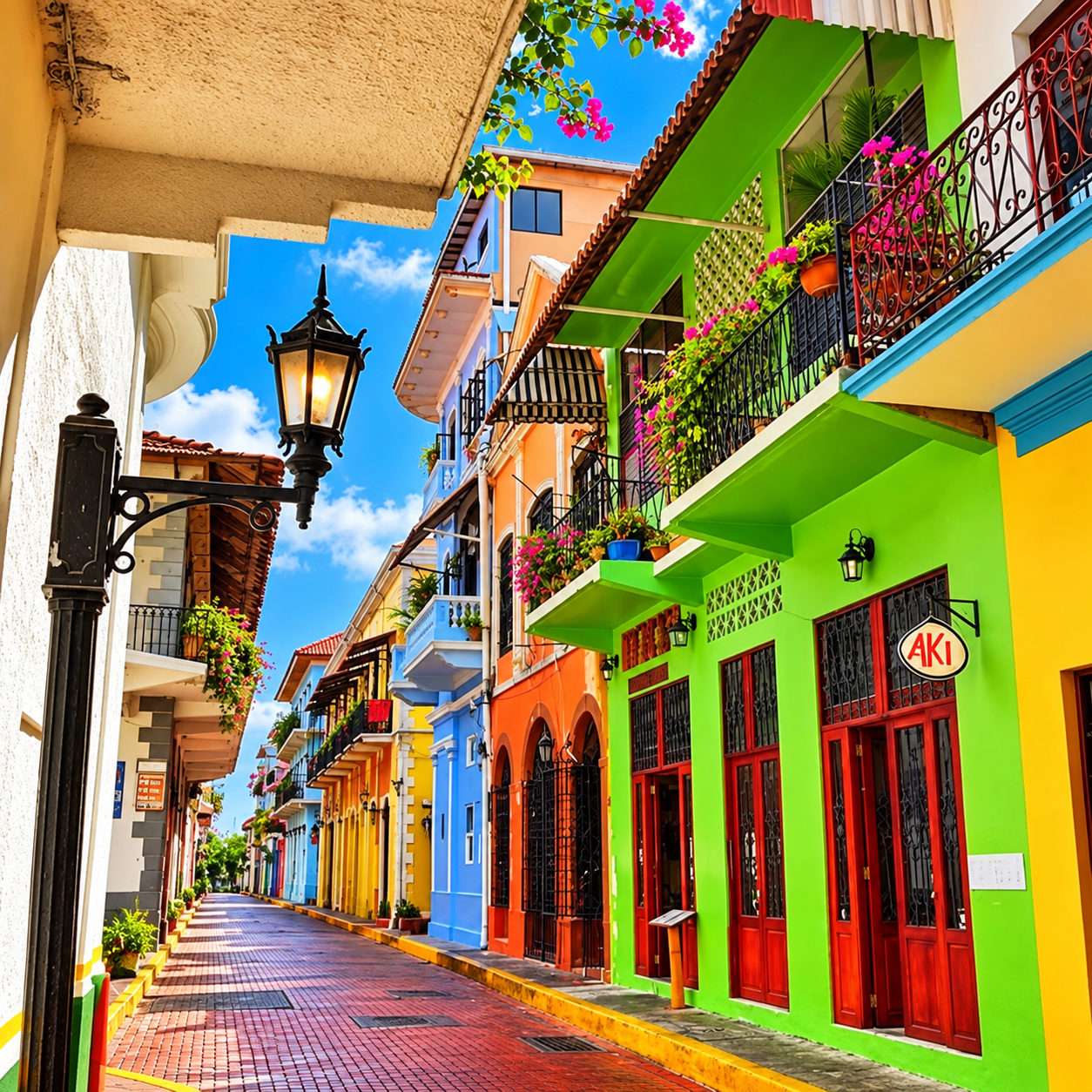 Oct 14 – Exploring the Miraflores Locks & Historic Old Town Panama! 🇵🇦🚢