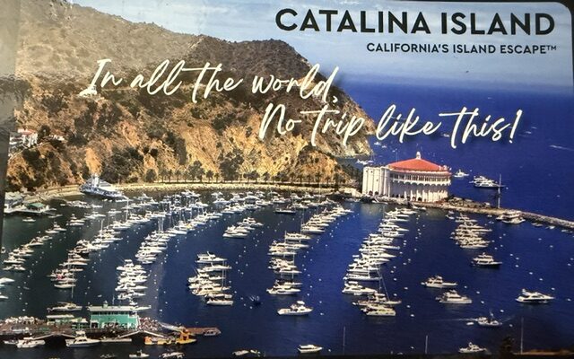 Oct 3 – California Dreaming on Catalina Island 🌴
